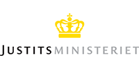 Justitsministeriet Logo