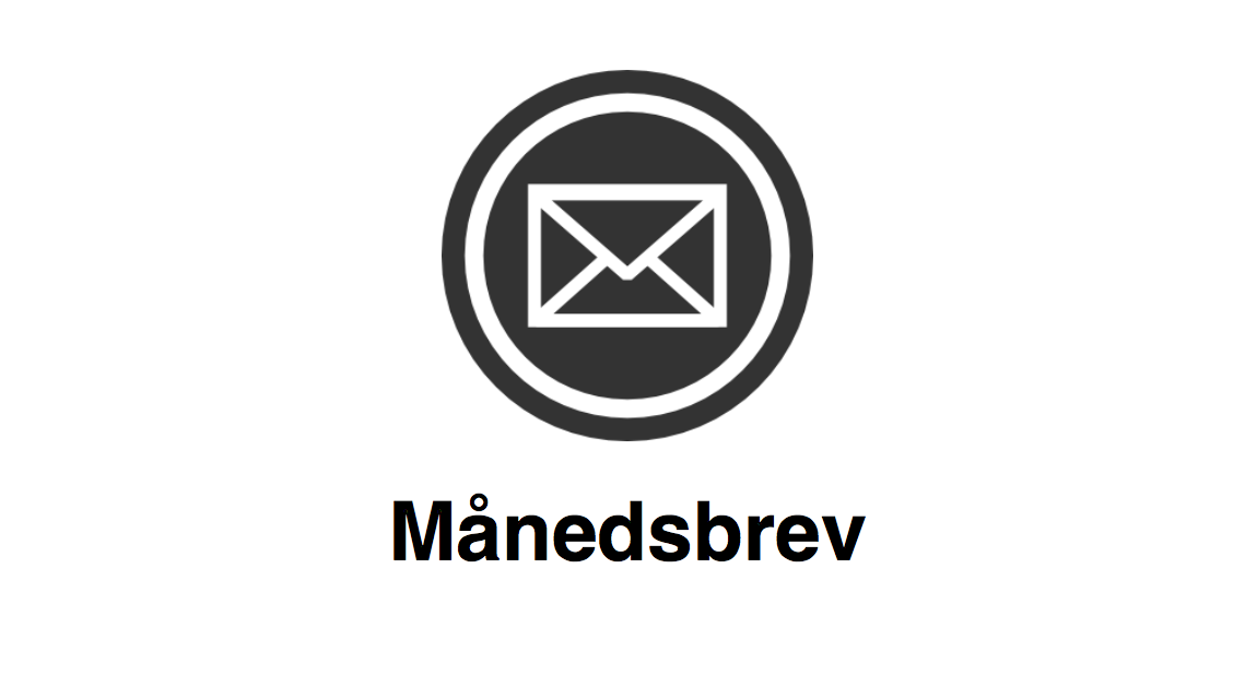 Månedsbrev – Juni