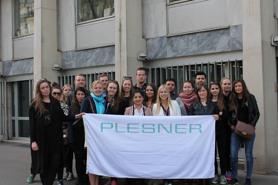 Plesner studietur 2014